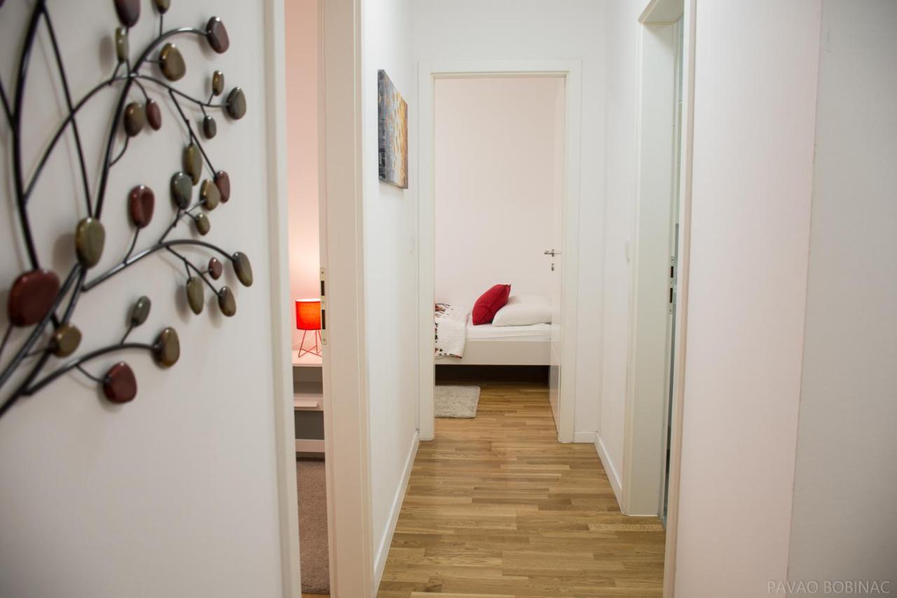 West Residence Luxury Apartment- Parking In Garage Zagreb Exterior photo
